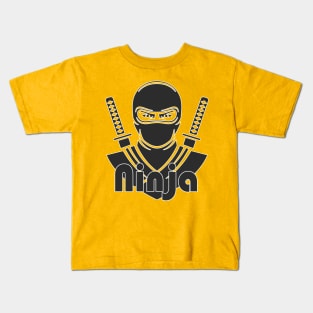 i love Ninja unisex Kids T-Shirt